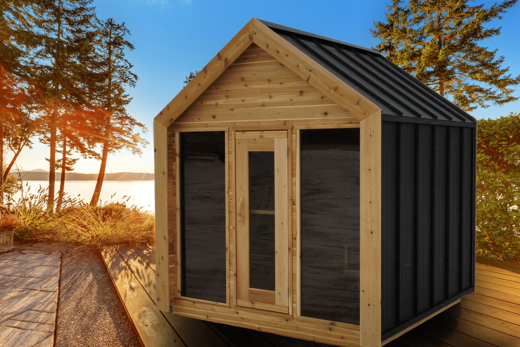 Premium Cedar Saunas for Sale Canada | Moonlight Sauna